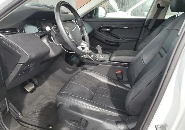 Land Rover Range Rover Evoque cena 89900 przebieg: 26237, rok produkcji 2020 z Leśnica małe 56